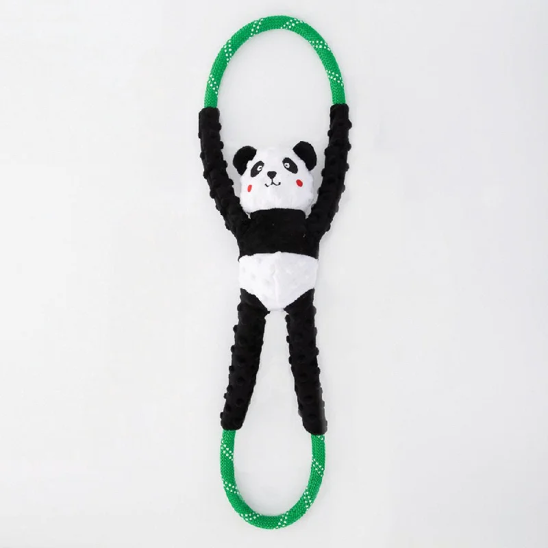 - Pet educational toy recommendationsZippy Paws Dog Toy Cat Toy Puppy Toy Rope Tugz Panda Dog Toy 71x17 x12 cm