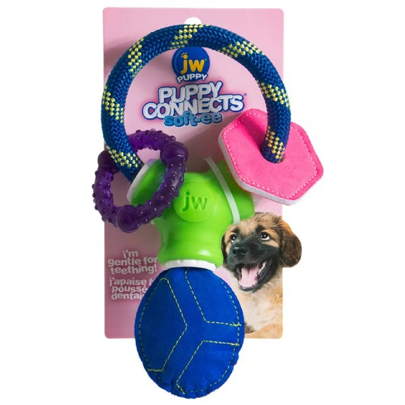 Pet toysJW Puppy Toys Connects Soft-ee