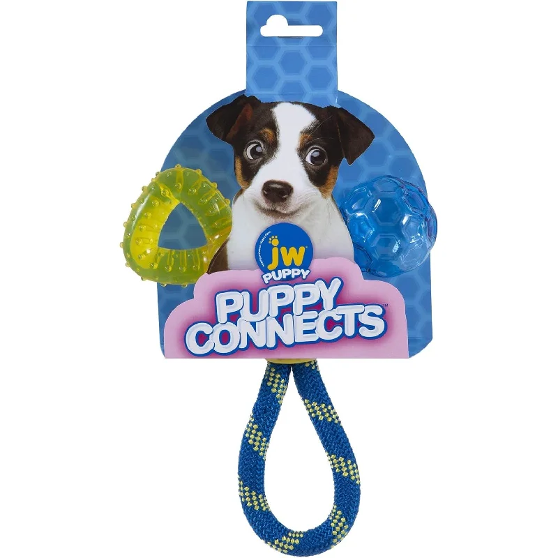 - Precautions for using pet toysJW Puppy Toys Connects