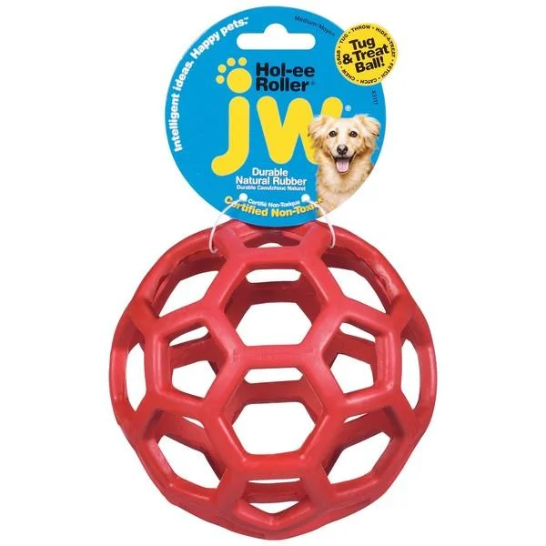 - Rabbit toy selectionJW Pet Hol-ee Dog Puppy Ball Roller Toy 5 sizes