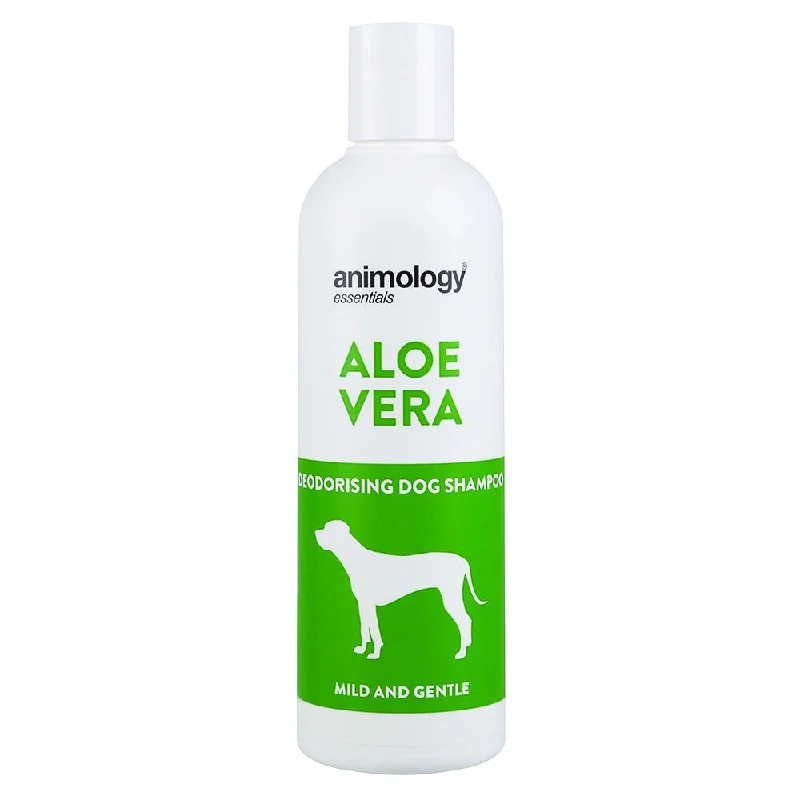 - Indoor pet toy recommendationsAnimology Essentials Aloe Vera Dog Shampoo Puppy Shampoo 250 ml