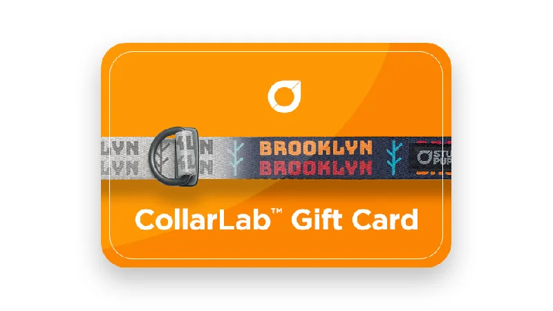  . **Dog collar is luminous and reflective**CollarLab™ Gift Card