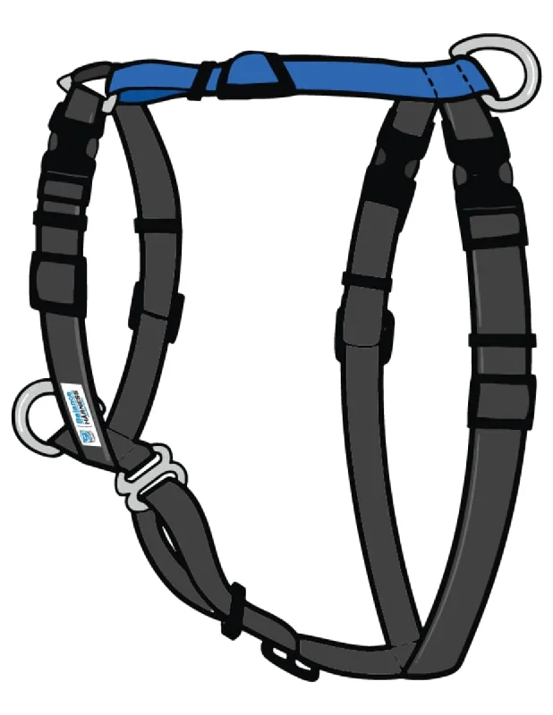 - Natural rubber pet toysBalance No-Pull Harness: 6-Way Adjustable & Non-Restrictive