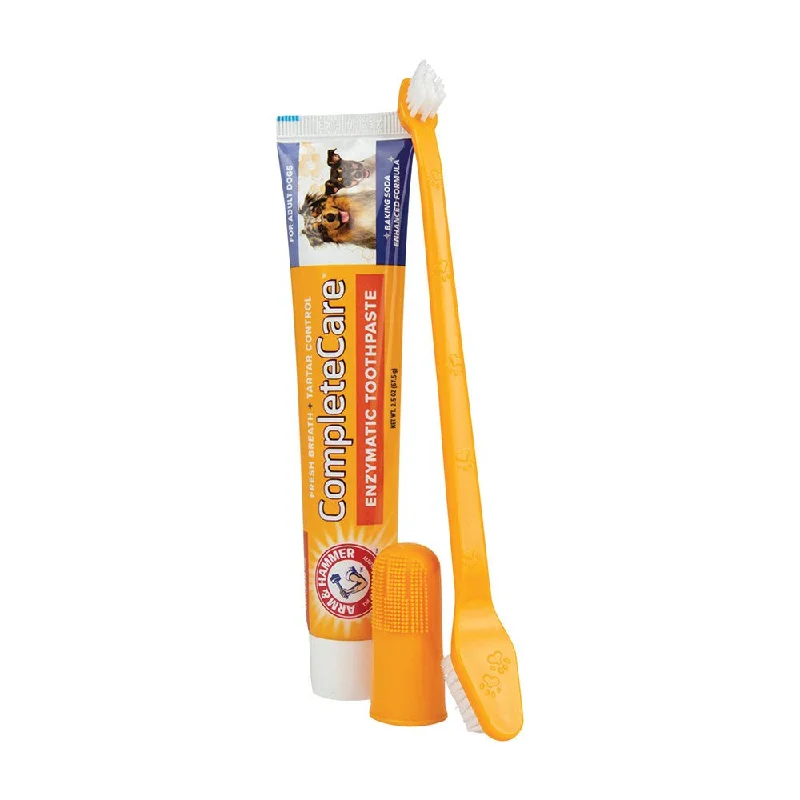 - Toys suitable for multi-pet familiesArm & Hammer Complete Care Dog Dental Care Kit Puppy Dental Care Cat Dental Care Kit Kitten Dental Care Kit