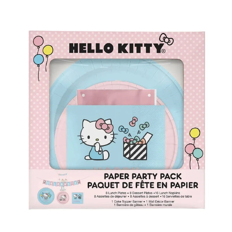 ---Hello Kitty x Studio Oh! Happy Birthday Paper Party Pack