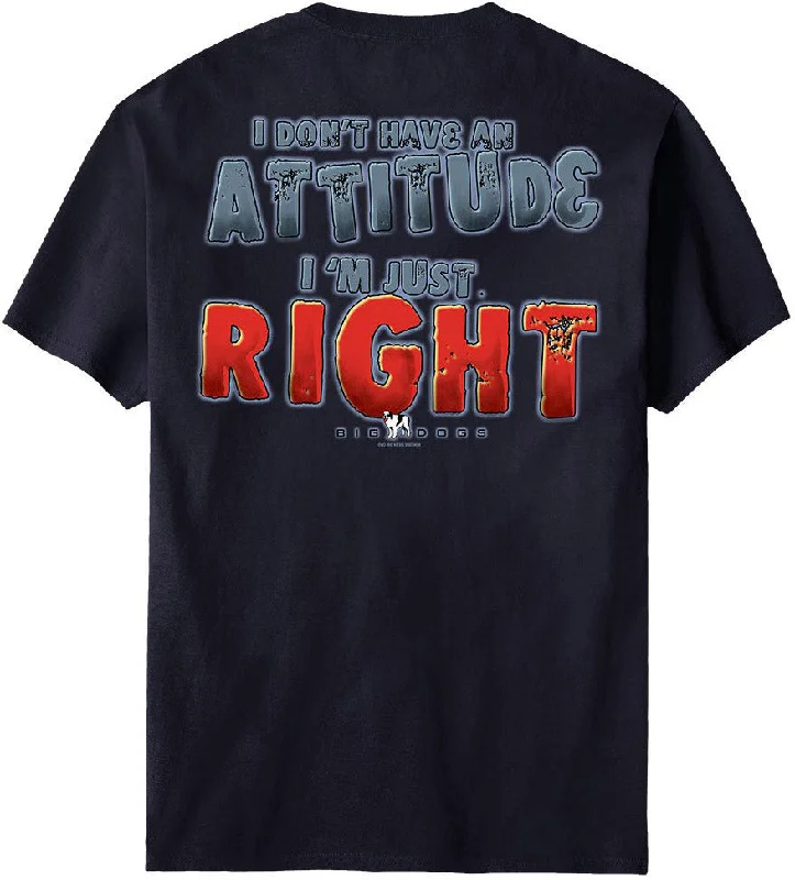 - ​​Christmas pet Christmas clothingI Do Not Have An Attitude T-Shirt