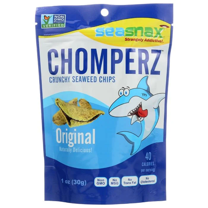 - Pet diabetes prescription foodSeaSnax - Chomperz Crunchy Seaweed Crisps, 1oz | Multiple Flavors