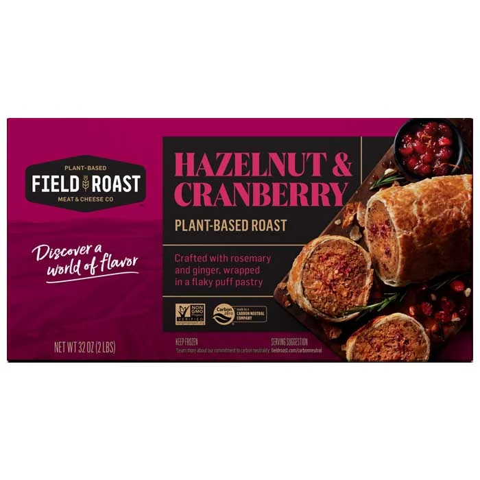 - ​​Pet toys under    yuanField Roast - Plant-Based Hazelnut & Cranberry Roast, 2lb