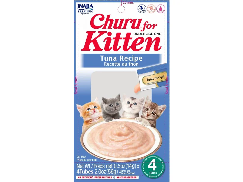 - Elderly dog ​​joint care mattressChuru for Kitten Tuna Recipe 4 tubes 56g