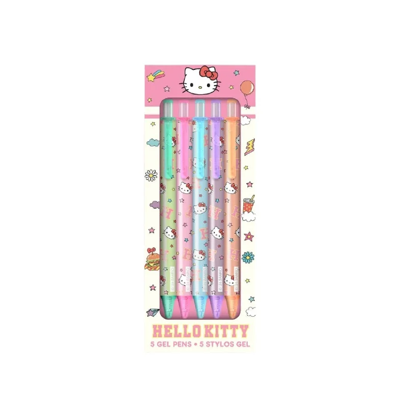 - Natural latex pet mattressHello Kitty x Studio Oh! College Letters Gel Pens