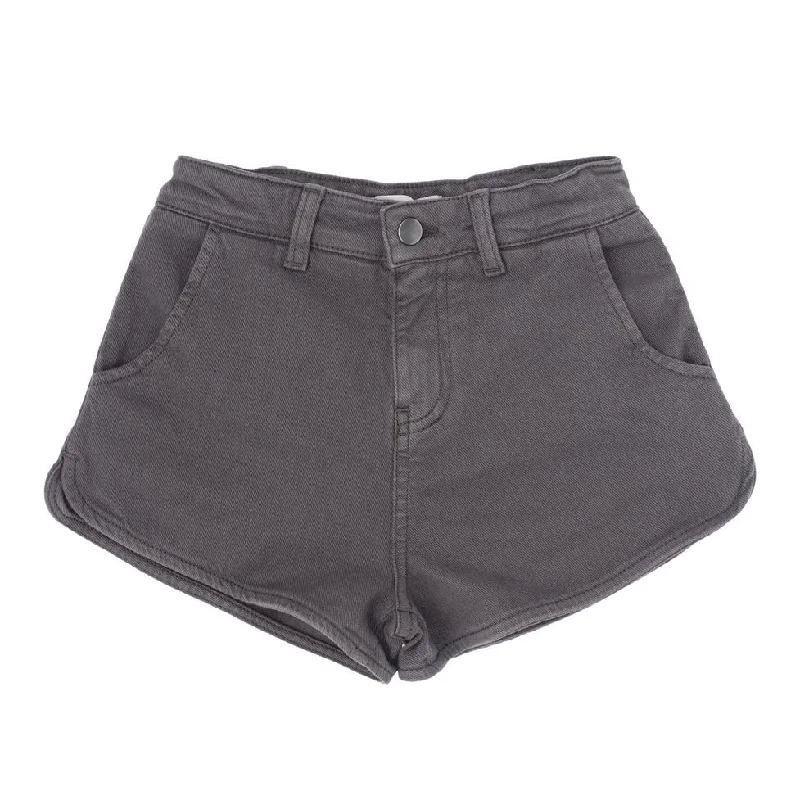 - Pet vitamin complex nutrition tabletsTocoto Vintage Dark Grey Kid Denim Shorts