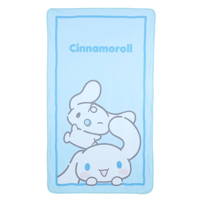 - Cat hair ball removal and hair removal creamCinnamoroll Cool and Comfy Throw Blanket