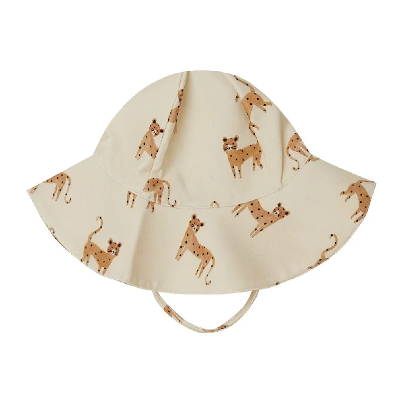 - Solid wood cat climbing frame customizedRylee and Cru Leopard Floppy Swim Hat