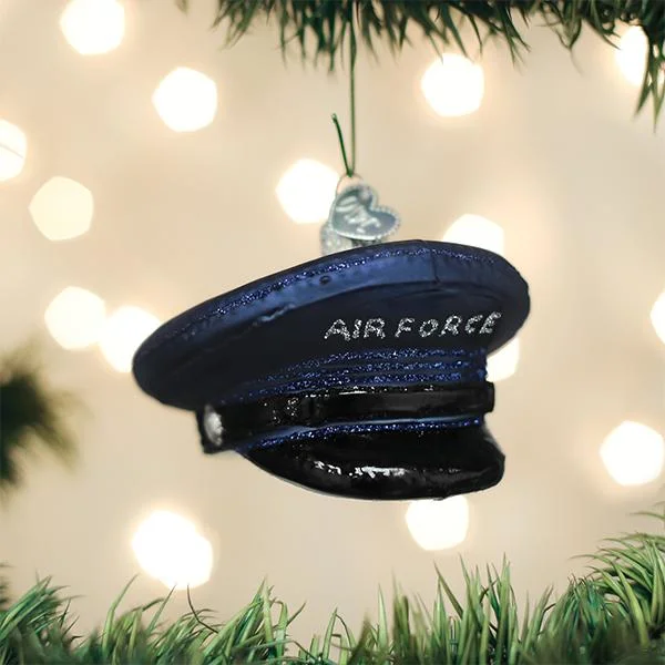 - Car dog seat beltAir Force Cap Ornament