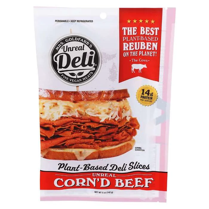 - Winter warm clothes for short-haired dogsUnreal Deli - Plant Based Deli Meat Corn`d Beef Slices | Multiple Sizes