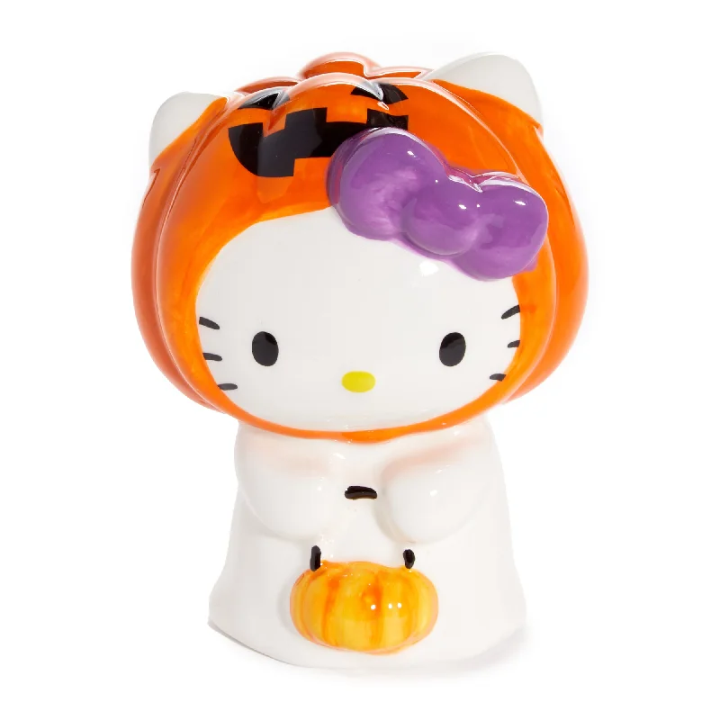 - Pet tear stain cleaning wipesHello Kitty Halloween Trick or Treat Ghost Ceramic Figurine