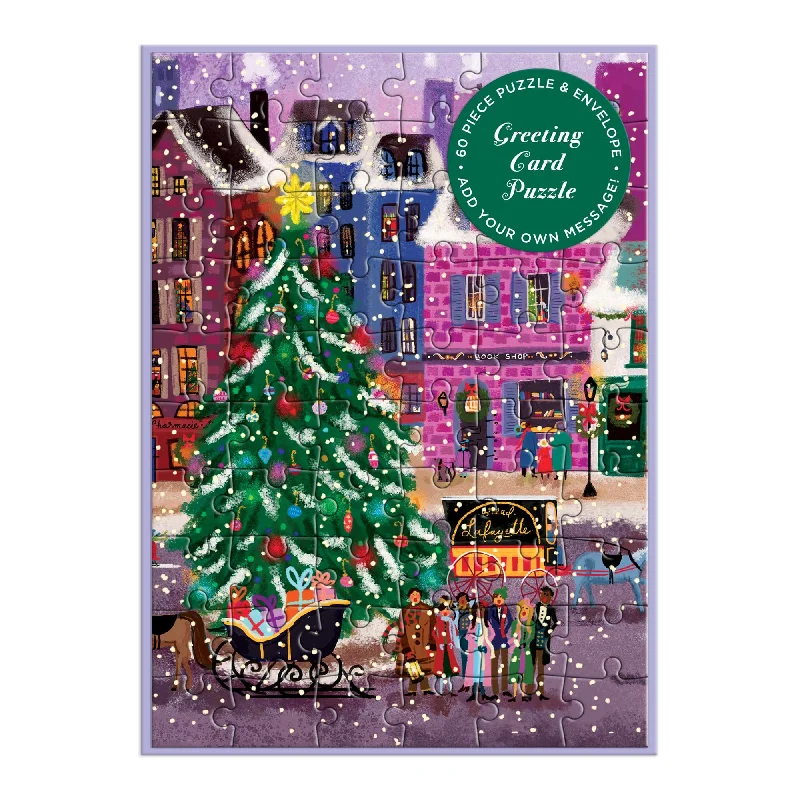 - Elderly dog ​​joint care mattressJoy Laforme Christmas Square Greeting Card Puzzle