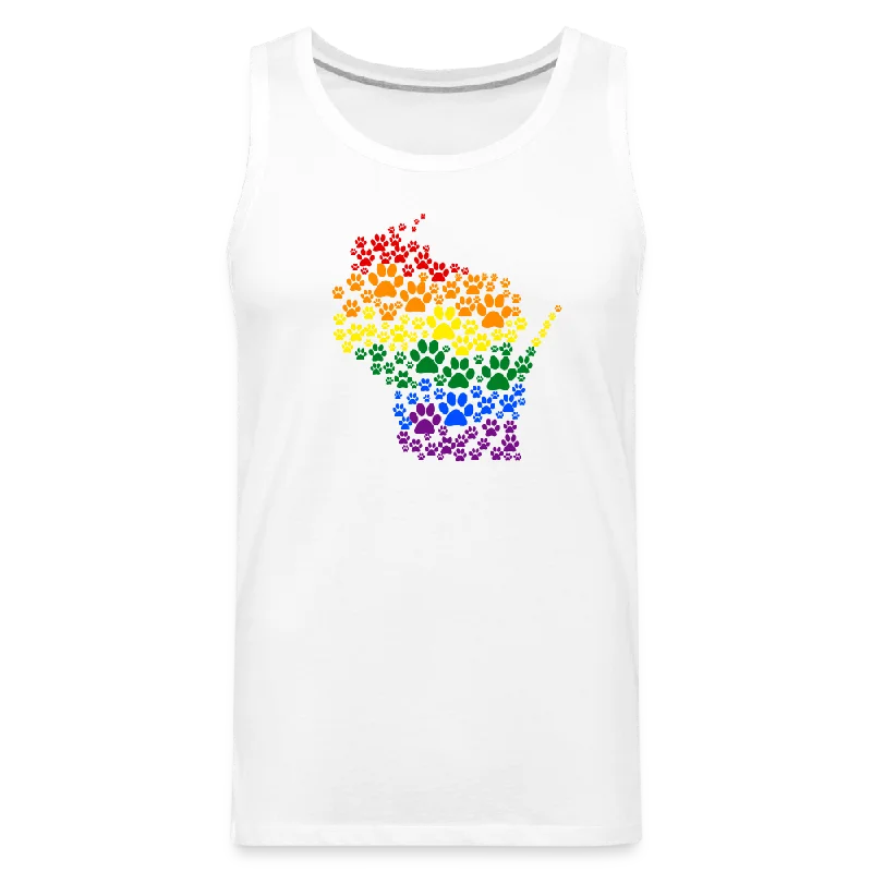 ---Pride Paws Premium Tank