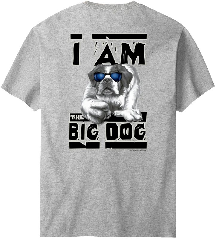 Pet ProductsI Am The Big Dog T-Shirt