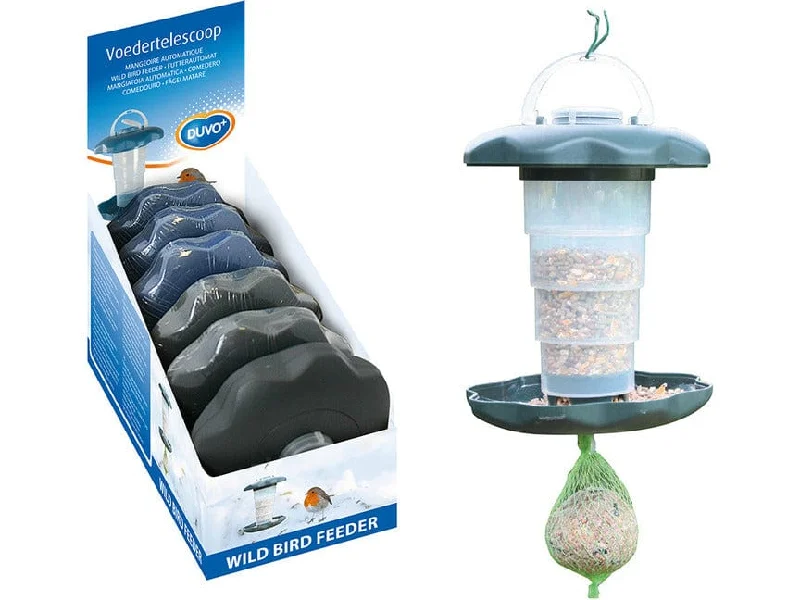 - Solid wood cat climbing frame customizedBIRD FEEDER TELESCOPE ASSORTED DARK GREY BLUE