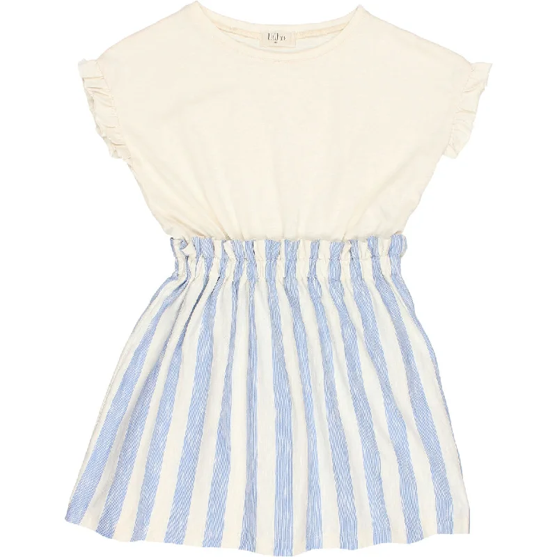 - Postoperative pet anti-licking Elizabethan collarBuho Bluette Stripes Combi USA Dress