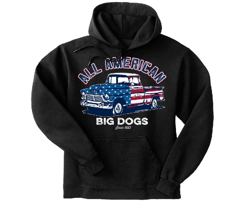 - Cat hair ball removal and hair removal creamAll American Truck Graphic Hoodie