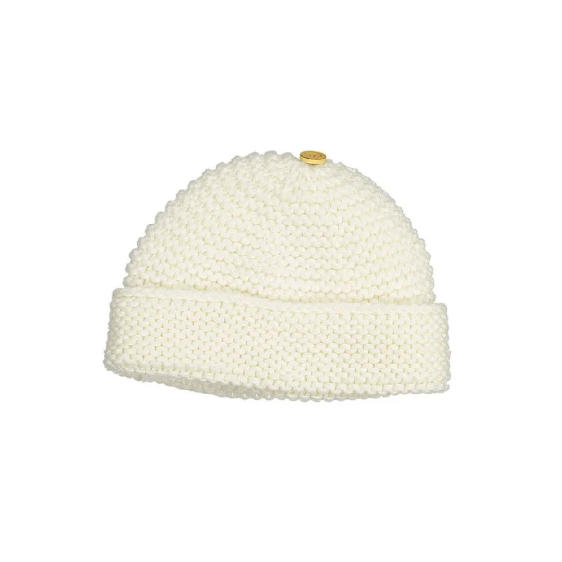 - Pet fence foldable indoorBonpoint White Knit Barbo Baby Hat