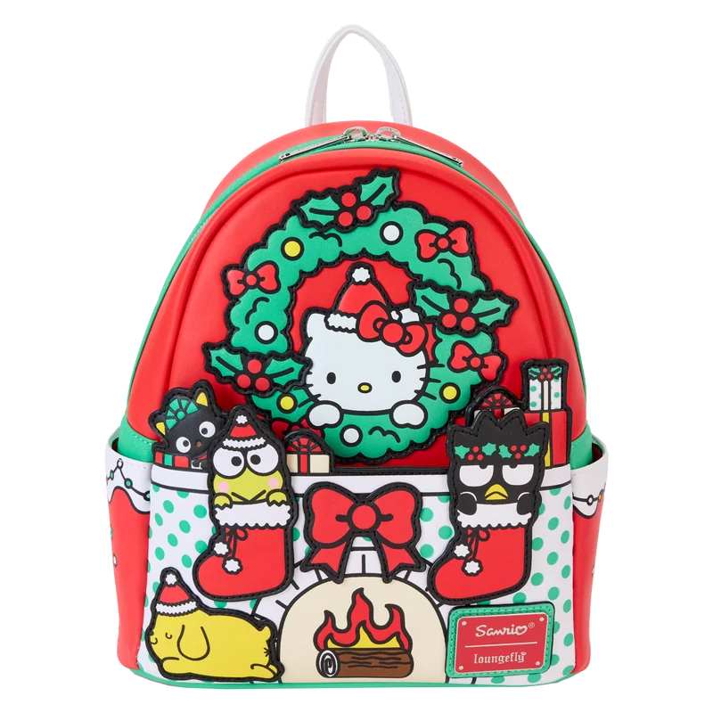 - Dog heart rate monitoring collarHello Kitty and Friends x Loungefly Winter Wonderland Mini Backpack