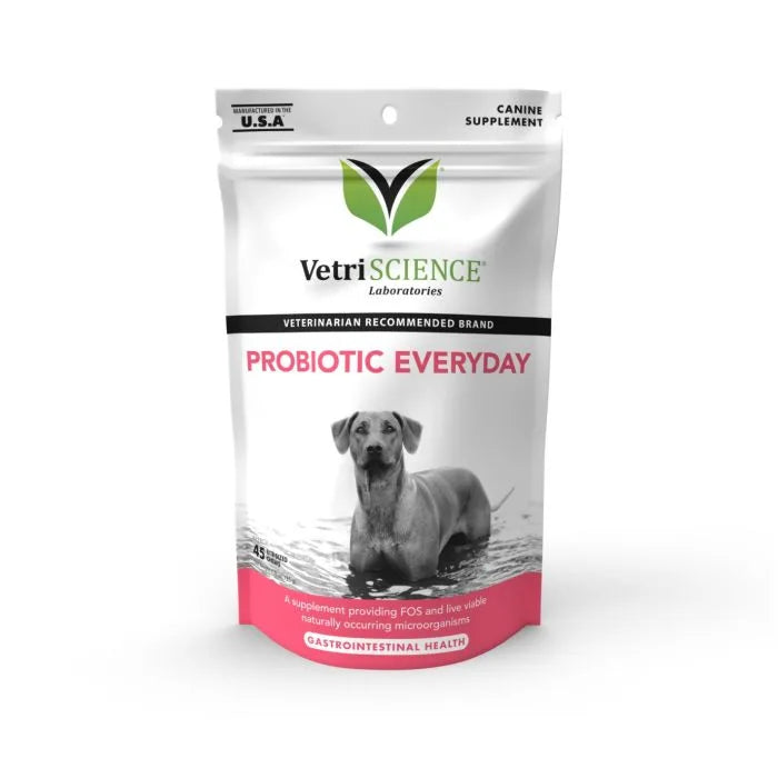 - Pet monitor with cameraVetriScience Probiotic Everyday Gut Health Supplement for Dogs Chew Duck Flavor