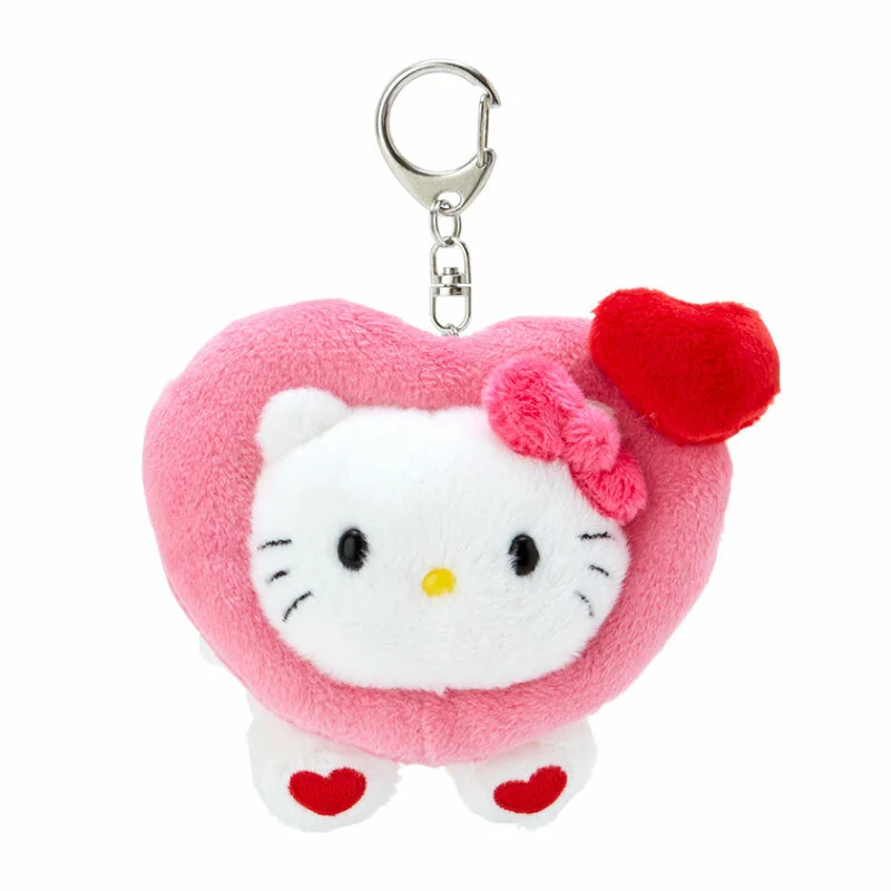 - Hamster silent running wheel to prevent chewingHello Kitty Plush Mascot Keychain (Big Heart Series)