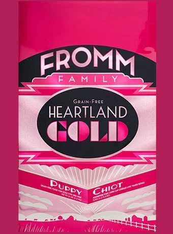 - Remote interactive pet feederFromm® Heartland Gold Grain-Free Puppy Food - LOCAL PICKUP ONLY