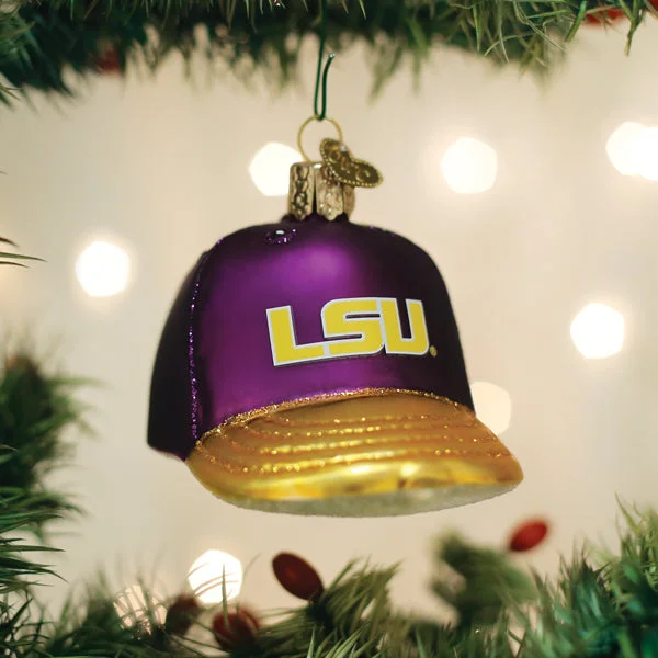 Pet ProductsLsu Baseball Cap Ornament