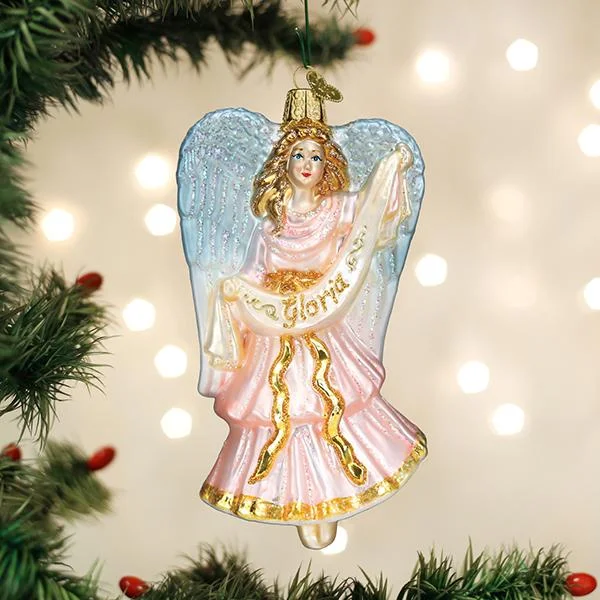 - Winter dog thick down jacketNativity Angel Ornament