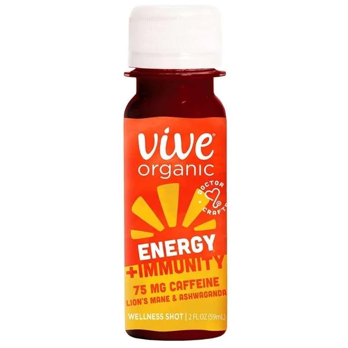 ---Vive Organic - Energy & Immunity Shot, 2oz