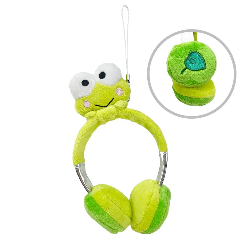 - Chinchilla cooling ice nest ceramic plateKeroppi Plush Headphones Bag Charm