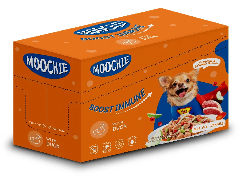 - Parrot climbing and standing wooden frameMoochie CASSEROLE WITH DUCK (BOOST IMMUNE) 12x85g Pouchs