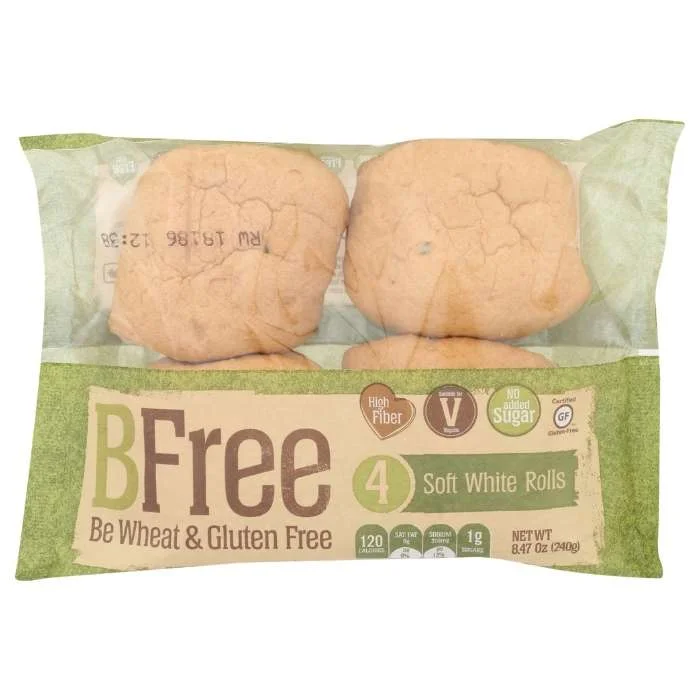 Pet ProductsBFree - Gluten-Free Soft White Rolls, 8.46oz