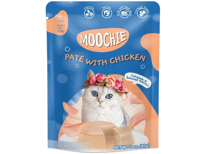  -Anti-scratch sofa protective coverMoochie Pate With Chicken  85G  Pouch