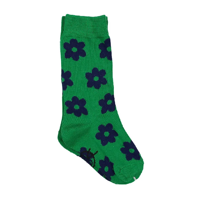 - Pet monitor with cameraWYNKEN Great Green Navy Flower Sock