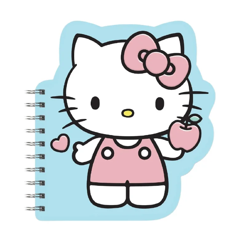 - Cat stress soothing sprayHello Kitty x Studio Oh! Classic Blue Die-Cut Notebook