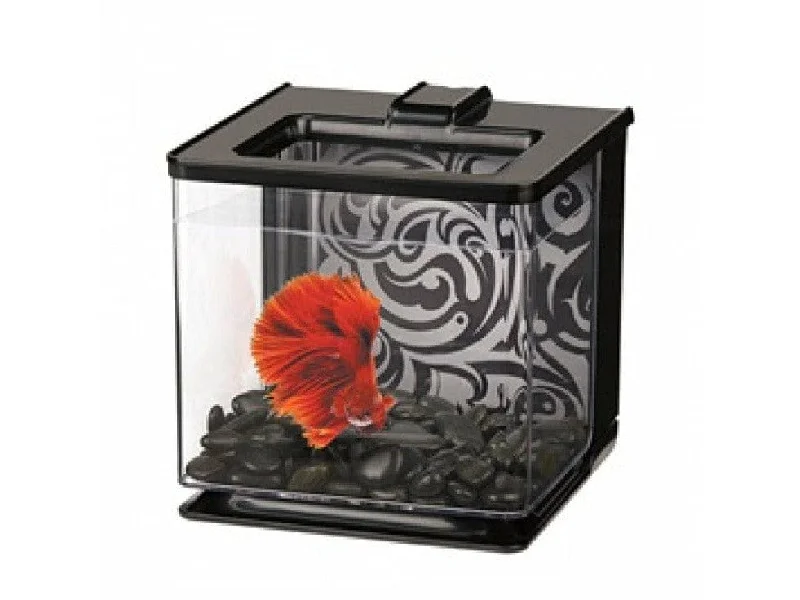 - Pet monitor with cameraMarina Betta Kit 2.5L - Black