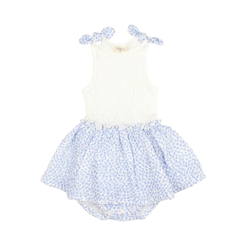 - Organic cotton dog bibsBuho Bluette Baby Clover Combi Dress