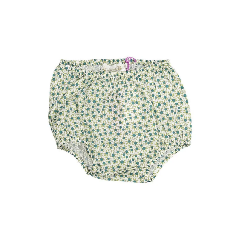 ---Bonpoint Turquoise Liberty Aki Bloomers