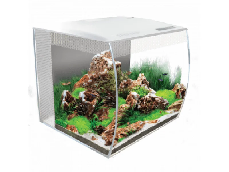 - Natural latex pet mattressFluval Flex Aquarium 57L - White