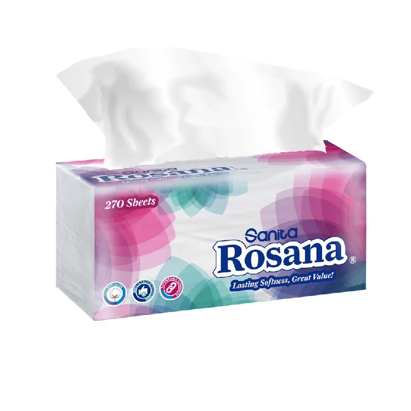 Pet ProductsRosana Facial Tissues x270 Sheets