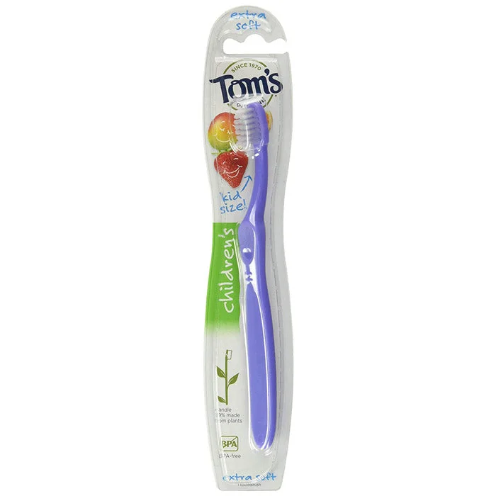 ---Tom's of Maine - Children's Toothbrush Extra Soft