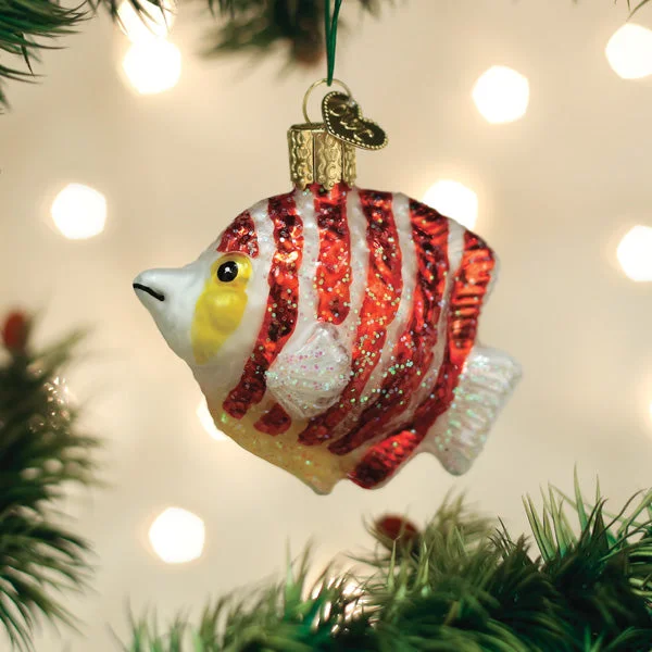  -Anti-scratch sofa protective coverPeppermint Angelfish Ornament