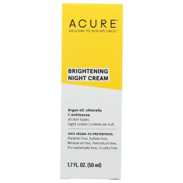 - Pet diabetes prescription foodAcure - Brightening Night Cream, 1.7 fl oz