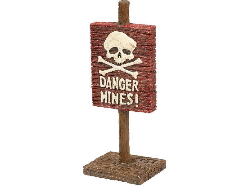 - Elderly dog ​​joint care mattressWarning sign - Danger Mines 4x3,2x10,1CM