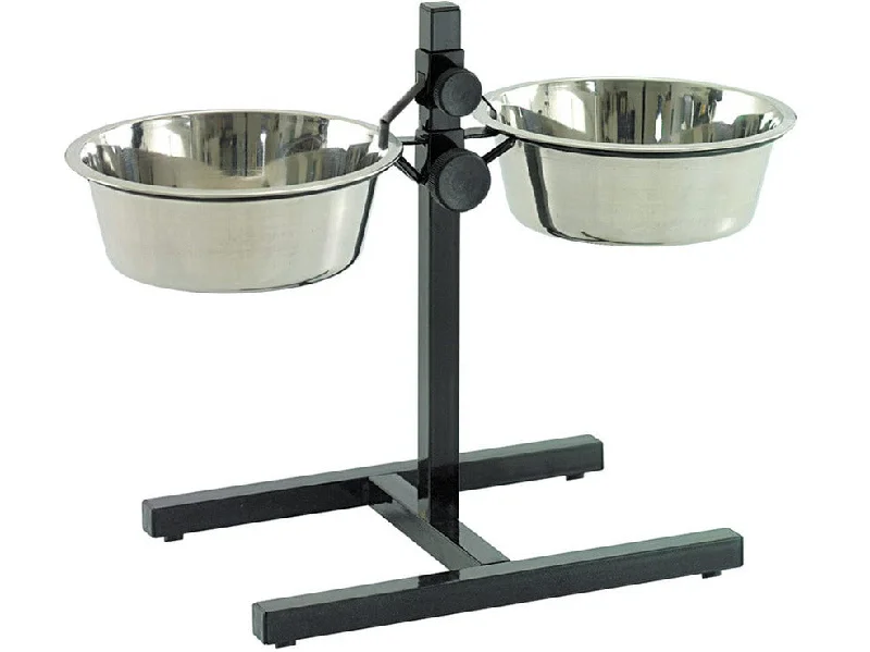 - Dog heart rate monitoring collarTwin Feeder H-Stand + Bowls